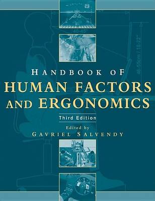 Book cover for Handbook of Human Factors and Ergonomics