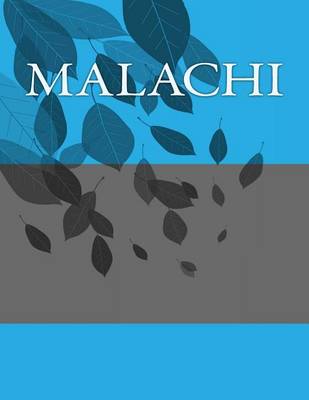 Book cover for Malachi