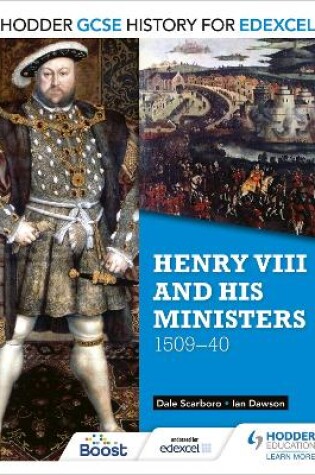 Cover of Henry VIII and his ministers, 1509–40