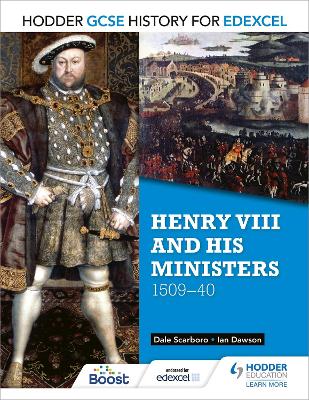 Cover of Henry VIII and his ministers, 1509–40