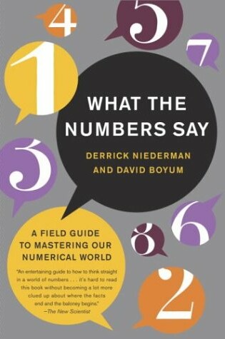 Cover of What the Numbers Say