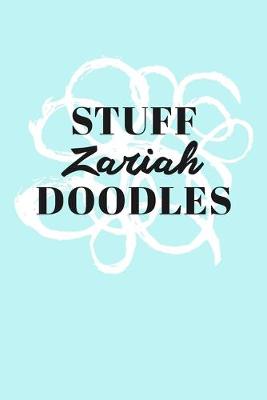 Book cover for Stuff Zariah Doodles