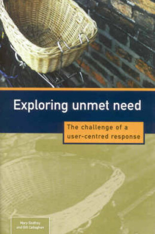 Cover of Exploring Unmet Need