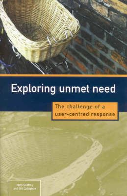 Book cover for Exploring Unmet Need