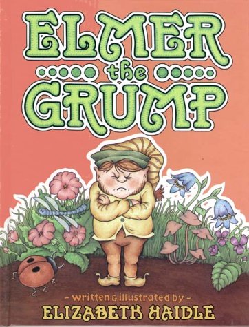 Book cover for Elmer the Grump