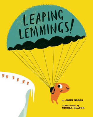Book cover for Leaping Lemmings!