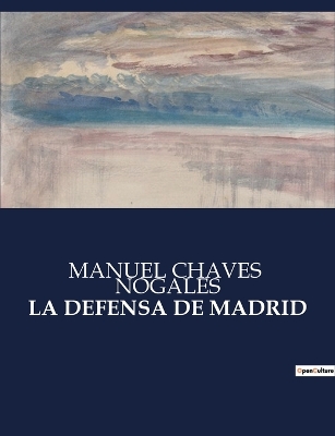 Book cover for La Defensa de Madrid