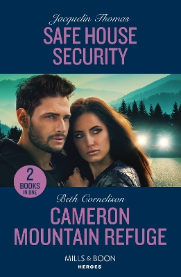 Book cover for Safe House Security / Cameron Mountain Refuge