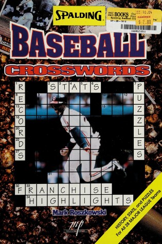 Cover of Spalding Baseball Crosswords