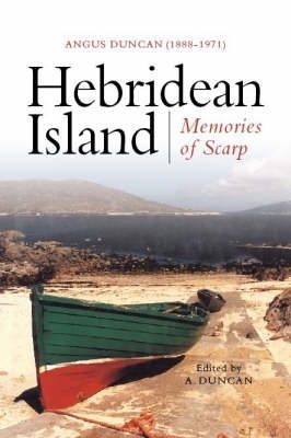 Book cover for Hebridean Island