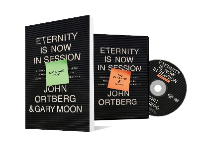 Book cover for Eternity Is Now in Session Participant's Guide with DVD