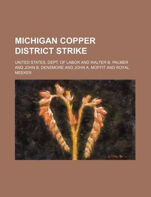 Book cover for Michigan Copper District Strike