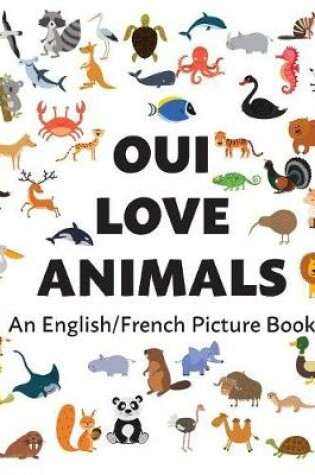 Cover of Oui Love Animals