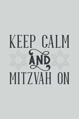 Book cover for Keep Calm and Mitzvah On