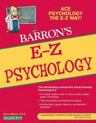 Book cover for E-Z Psychology