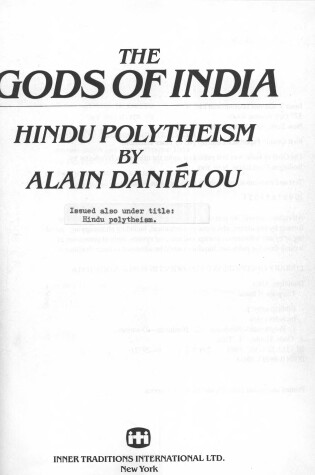 Cover of Gods of India