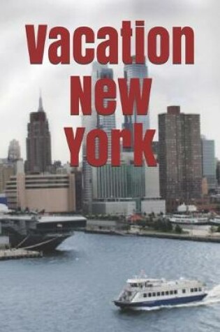 Cover of Vacation New York