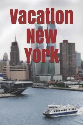 Book cover for Vacation New York