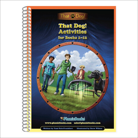 Book cover for That Dog! Workbook USA edition