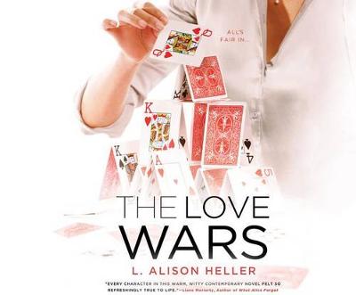 Book cover for The Love Wars