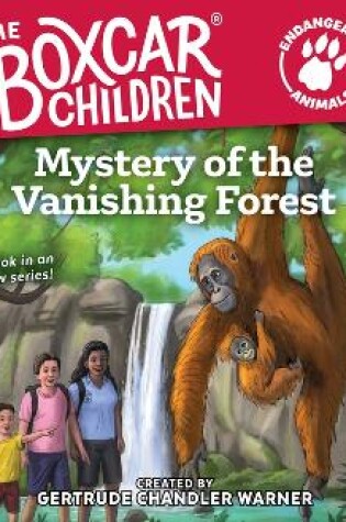 Cover of Mystery of the Vanishing Forest