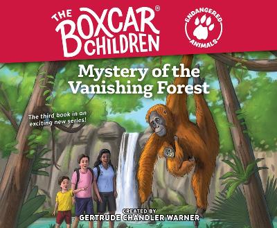 Cover of Mystery of the Vanishing Forest