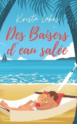 Book cover for Des baisers d'eau salée