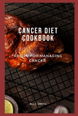 Book cover for Cancer diet cookbook