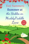 Book cover for Summer at The Stables on Muddypuddle Lane