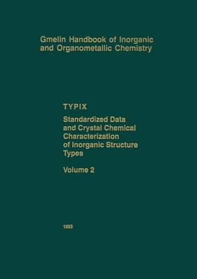 Cover of TYPIX Standardized Data and Crystal Chemical Characterization of Inorganic Structure Types