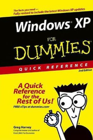 Cover of Windows XP For Dummies Quick Reference