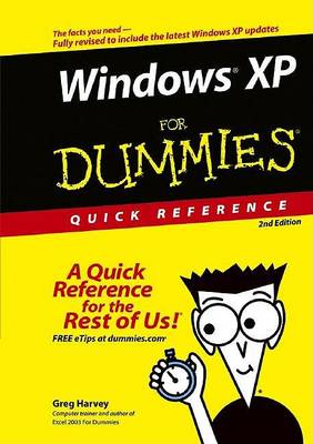 Book cover for Windows XP For Dummies Quick Reference
