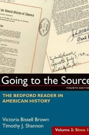 Cover of Going to the Source, Volume II: Since 1865