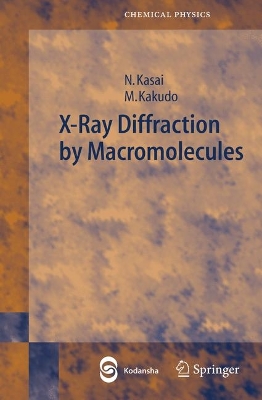 Cover of X-Ray Diffraction by Macromolecules