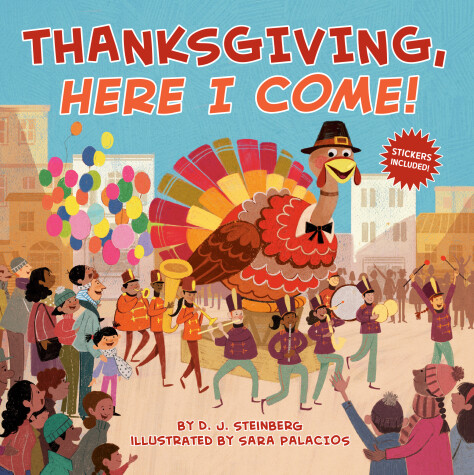 Cover of Thanksgiving, Here I Come!