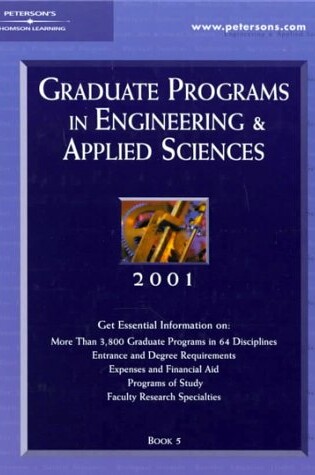 Cover of Grad Guides Bk 5 Engineer/App