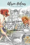 Book cover for VINTAGE CHILDREN and fairies coloring book