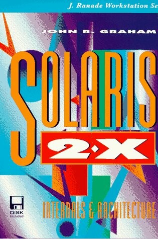 Cover of Solaris 2.X
