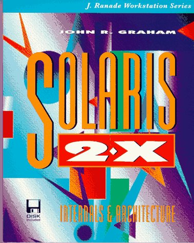 Book cover for Solaris 2.X