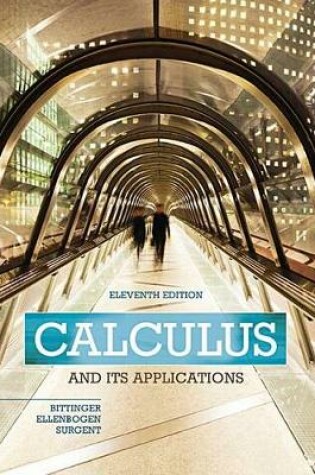 Cover of Calculus and Its Applications Plus Mylab Math with Pearson Etext -- Access Card Package