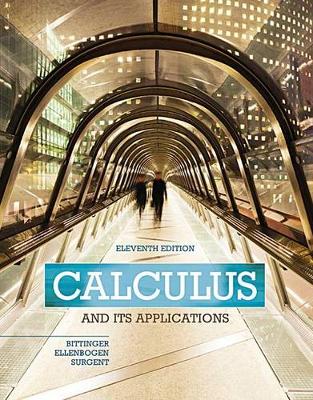 Book cover for Calculus and Its Applications Plus Mylab Math with Pearson Etext -- Access Card Package