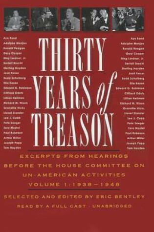 Cover of Thirty Years of Treason, Volume 1