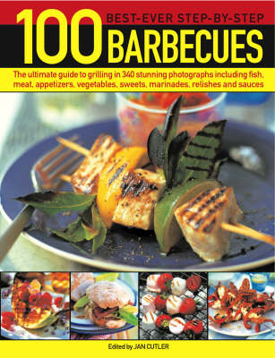Book cover for 100 Best-ever Step-by-step Barbecues