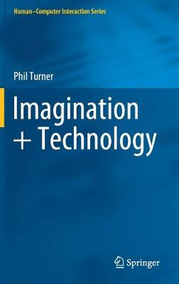 Book cover for Imagination + Technology