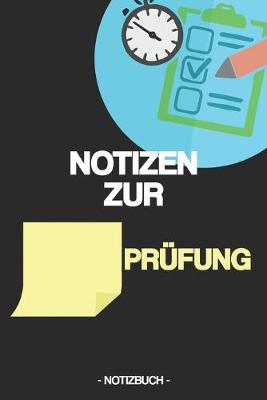 Book cover for Notizen Zur _____ Prufung