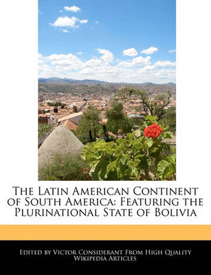 Book cover for The Latin American Continent of South America