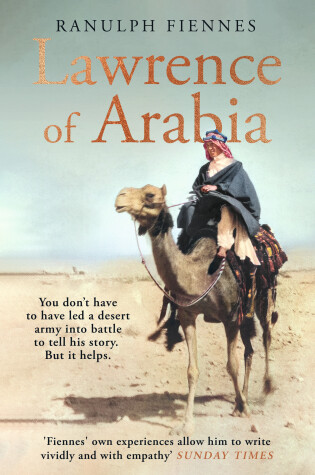 Cover of Lawrence of Arabia Biography