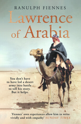 Book cover for Lawrence of Arabia Biography