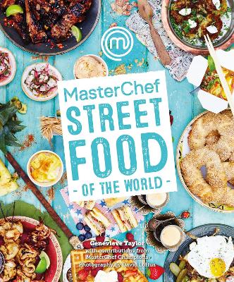 Book cover for MasterChef: Street Food of the World