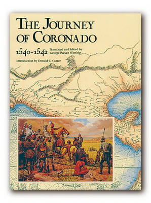 Book cover for The Journey of Coronado 1540-1542